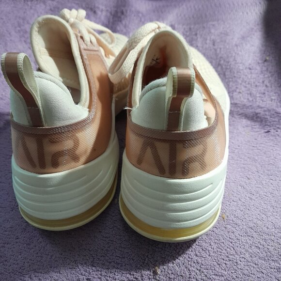 Nike Women’s Air Max Brown Running Shoes Sneakers Size 7 - Picture 5 of 9